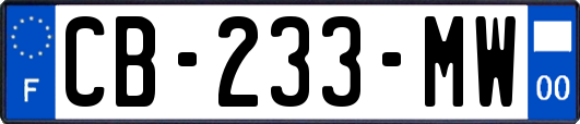 CB-233-MW