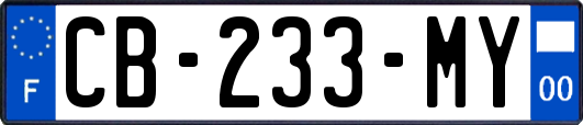 CB-233-MY