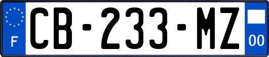 CB-233-MZ