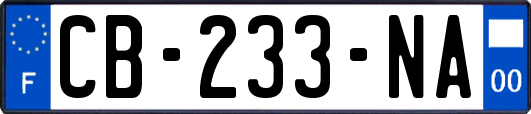 CB-233-NA