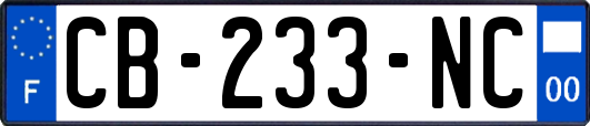 CB-233-NC