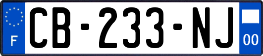 CB-233-NJ