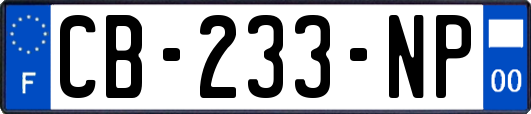 CB-233-NP