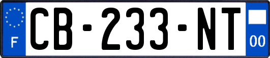 CB-233-NT