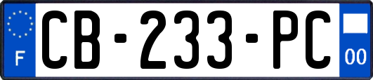 CB-233-PC