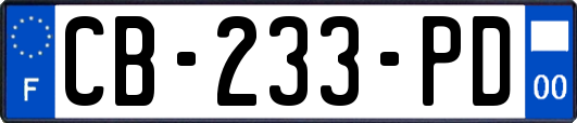 CB-233-PD