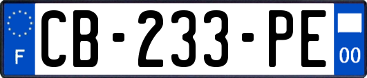CB-233-PE