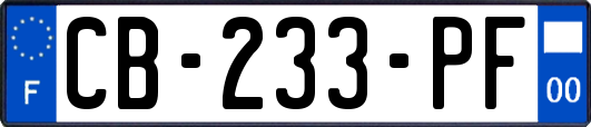 CB-233-PF