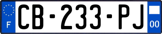 CB-233-PJ