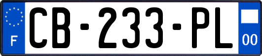 CB-233-PL