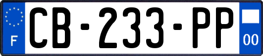 CB-233-PP