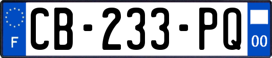 CB-233-PQ
