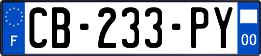 CB-233-PY