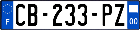 CB-233-PZ