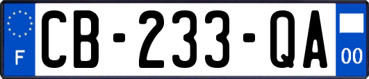 CB-233-QA