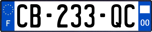 CB-233-QC