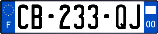 CB-233-QJ