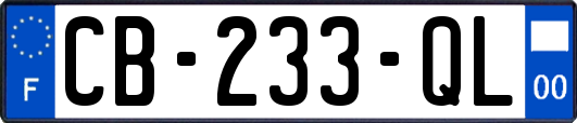 CB-233-QL