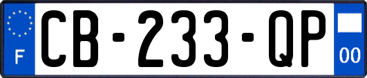 CB-233-QP