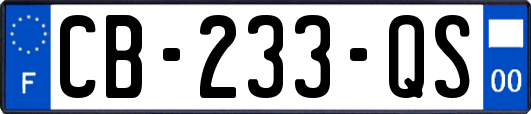 CB-233-QS