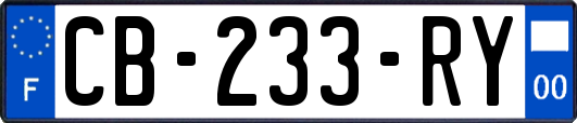 CB-233-RY