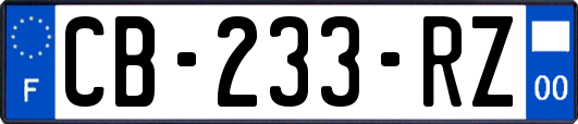CB-233-RZ