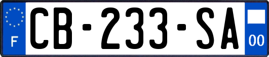 CB-233-SA