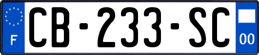 CB-233-SC