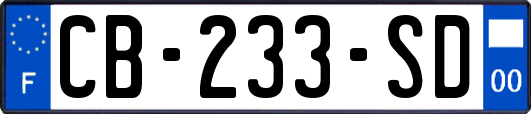 CB-233-SD