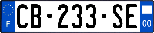 CB-233-SE