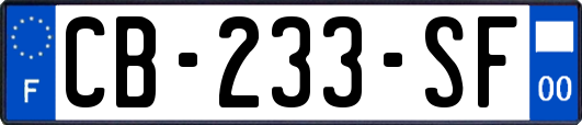 CB-233-SF