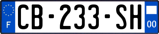 CB-233-SH