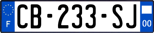 CB-233-SJ