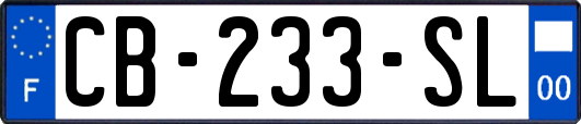 CB-233-SL