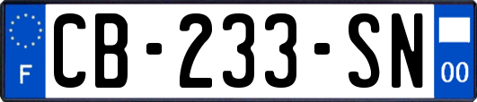 CB-233-SN