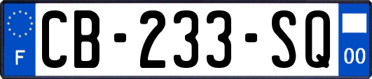CB-233-SQ