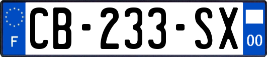 CB-233-SX