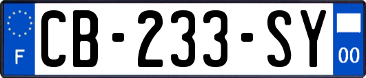 CB-233-SY