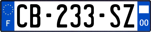 CB-233-SZ