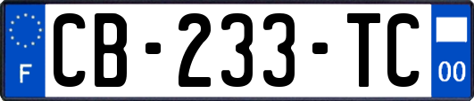 CB-233-TC