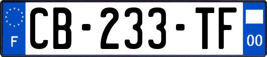 CB-233-TF