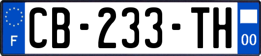 CB-233-TH