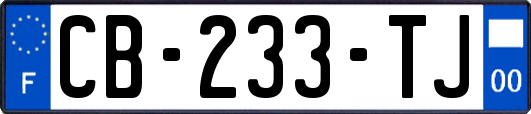 CB-233-TJ