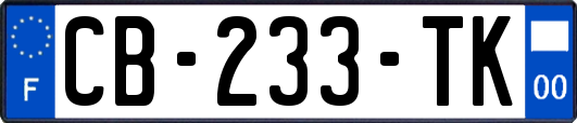 CB-233-TK
