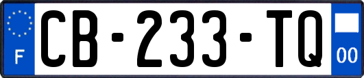 CB-233-TQ
