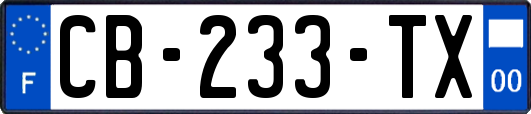 CB-233-TX