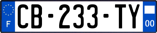 CB-233-TY