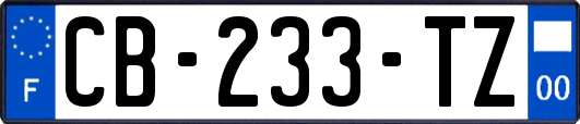CB-233-TZ