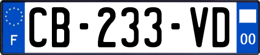 CB-233-VD