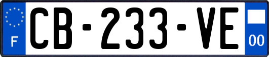 CB-233-VE